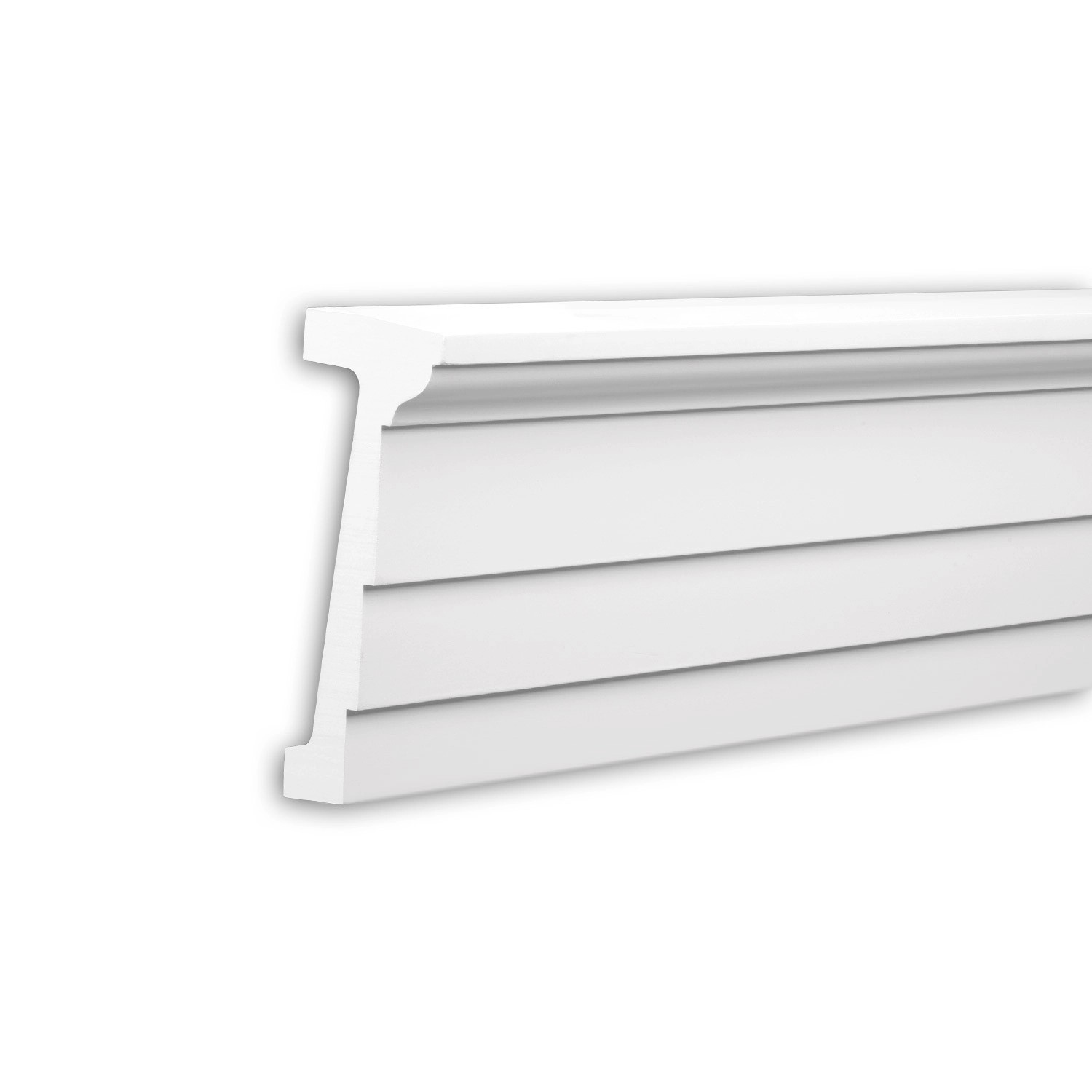 PROFHOME 404201 Architrav Fassadenprofil Stuckleiste Außenstuck 2 m 200 cm x 7 cm x 18,9 cm Weiß PROFHOME 404201 Architrav Fassadenprofil Stuckleiste Außenstuck 2 m 200 cm x 7 cm x 18,9 cm Weiß von Profhome
