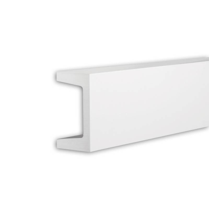 PROFHOME 433101 Friesleiste Fassadenprofil Zierleiste Stuckleiste 2 m 200 cm x 16,5 cm x 9,2 cm Weiß PROFHOME 433101 Friesleiste Fassadenprofil Zierleiste Stuckleiste 2 m 200 cm x 16,5 cm x 9,2 cm Weiß von Profhome