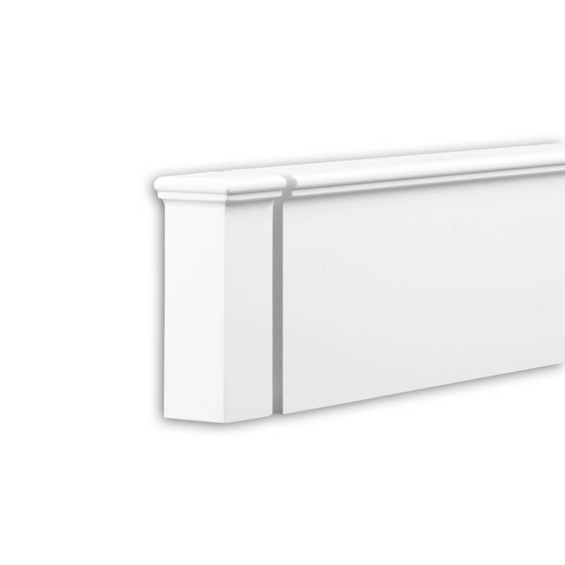 PROFHOME 433332 Stirnelement Fassadenstuck Zierelement Fassaden Element 5,1 cm x 5,1 cm x 13,1 cm Weiß PROFHOME 433332 Stirnelement Fassadenstuck Zierelement Fassaden Element 5,1 cm x 5,1 cm x 13,1 cm Weiß von Profhome