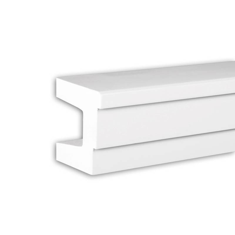 PROFHOME 434101 Architrav Fassadenprofil Stuckleiste Außenstuck 2 m 200 cm x 10,9 cm x 11,2 cm Weiß PROFHOME 434101 Architrav Fassadenprofil Stuckleiste Außenstuck 2 m 200 cm x 10,9 cm x 11,2 cm Weiß von Profhome