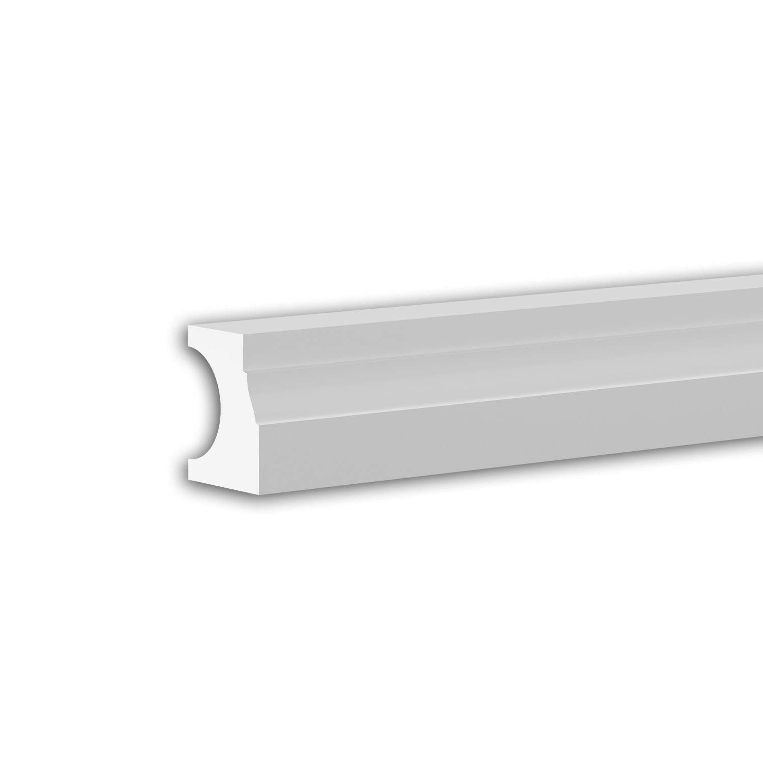 PROFHOME 474211 Halbbalustrade Fußlauf Außenstuck Balustrade Fassaden Element 3 m 300 cm x 7 cm x 8,8 cm Weiß PROFHOME 474211 Halbbalustrade Fußlauf Außenstuck Balustrade Fassaden Element 3 m 300 cm x 7 cm x 8,8 cm Weiß von Profhome
