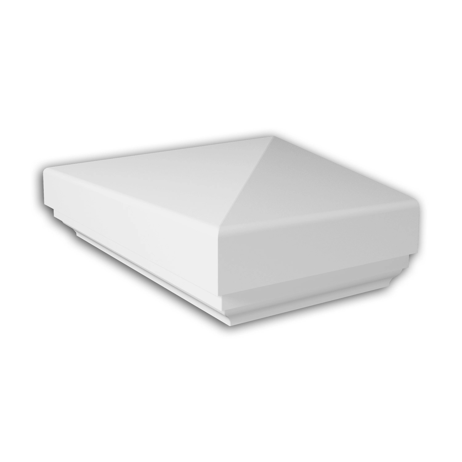 PROFHOME 476111 Halbbalustrade Pfostenabdeckung Außenstuck Balustrade-Dekoration, 27 cm x 13,5 cm x 8,5 cm Weiß PROFHOME 476111 Halbbalustrade Pfostenabdeckung Außenstuck Balustrade-Dekoration, 27 cm x 13,5 cm x 8,5 cm Weiß von Profhome