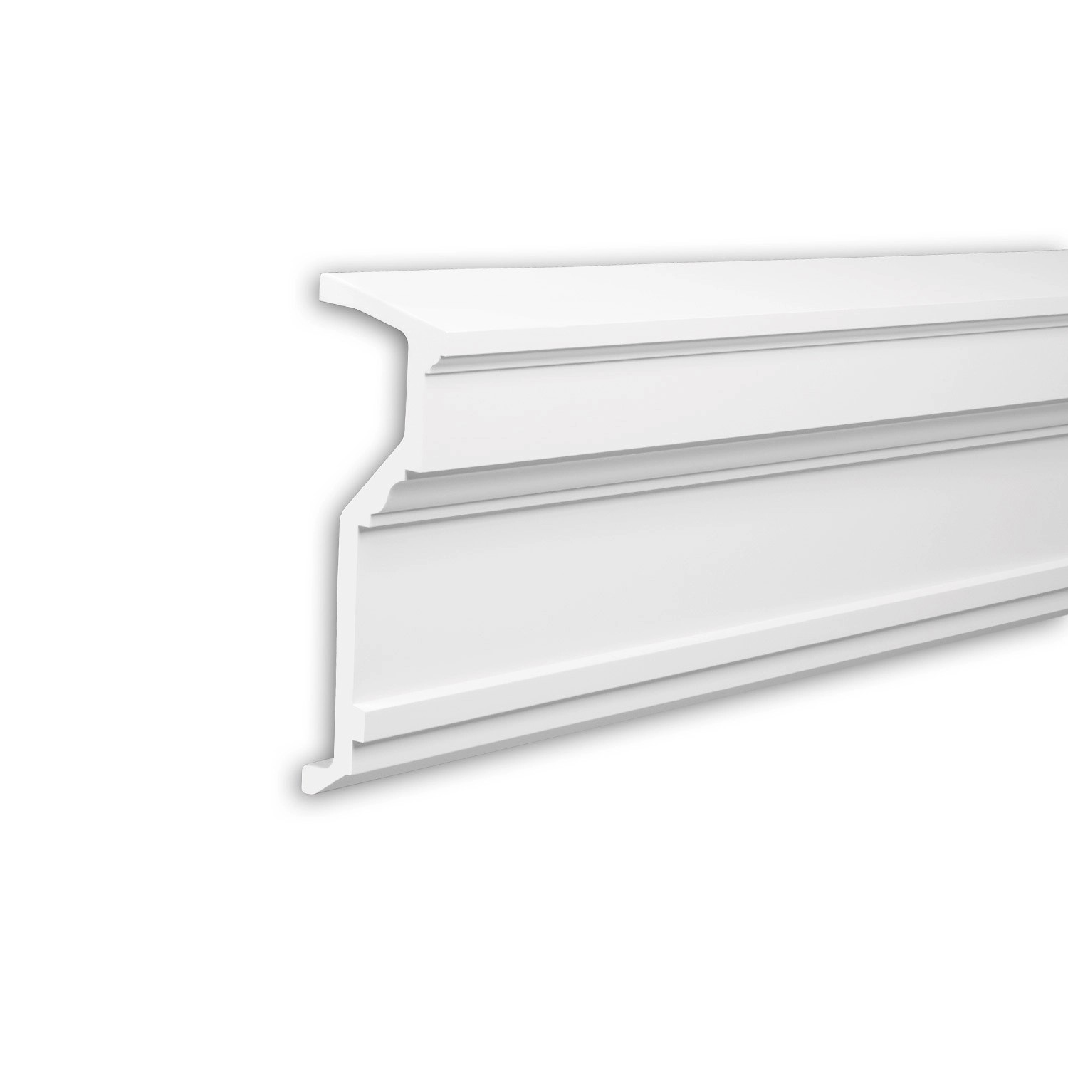 PROFHOME 481002 Eckleiste Fassadenprofil Zierleiste Stuckleiste 2 m 200 cm x 10,8 cm x 36,5 cm Weiß PROFHOME 481002 Eckleiste Fassadenprofil Zierleiste Stuckleiste 2 m 200 cm x 10,8 cm x 36,5 cm Weiß von Profhome