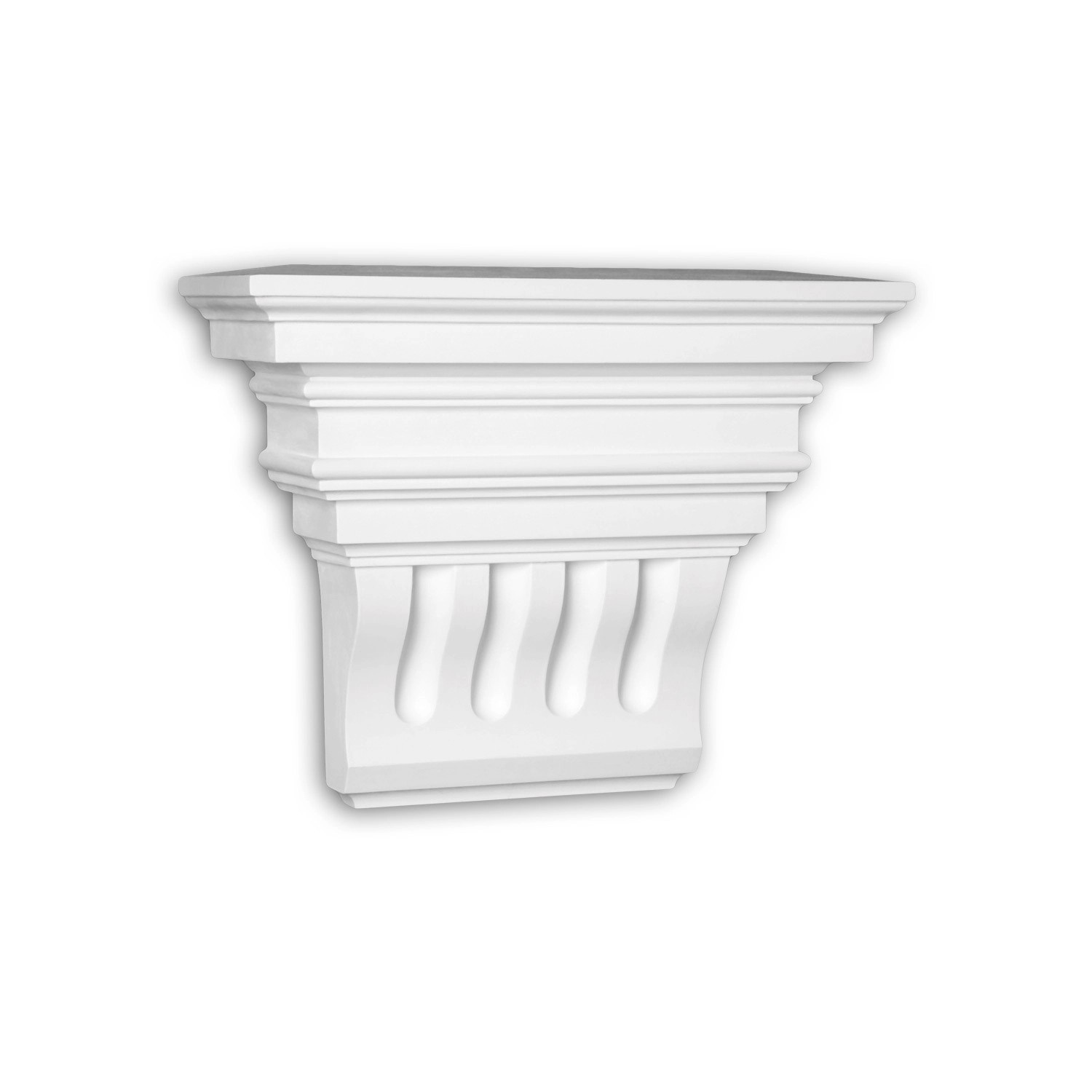 PROFHOME 483302 Konsole Außenstuck Zierelement Fassaden Element 33,4 cm x 13 cm x 26,8 cm Weiß PROFHOME 483302 Konsole Außenstuck Zierelement Fassaden Element 33,4 cm x 13 cm x 26,8 cm Weiß von Profhome