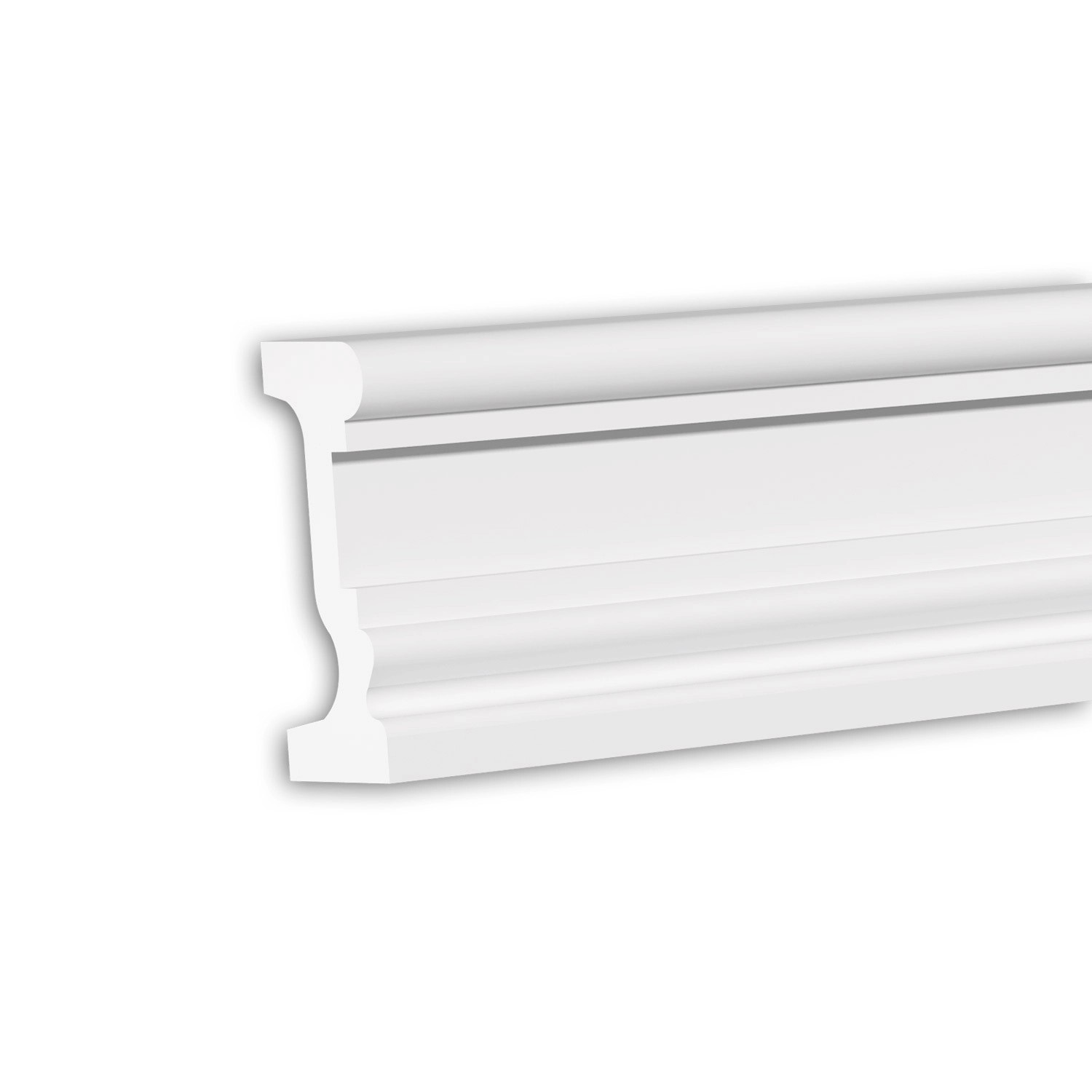PROFHOME 484004 Gewände Fassadenprofil Stuckleiste Fassaden Element 2 m 200 cm x 4,9 cm x 10,1 cm Weiß PROFHOME 484004 Gewände Fassadenprofil Stuckleiste Fassaden Element 2 m 200 cm x 4,9 cm x 10,1 cm Weiß von Profhome
