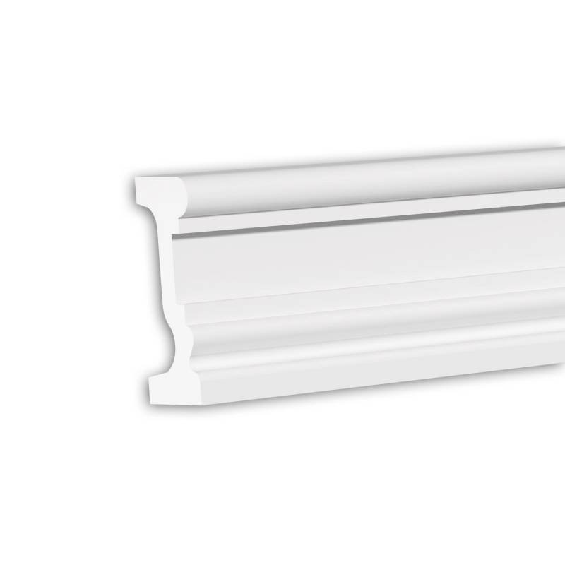 PROFHOME 484004 Gewände Fassadenprofil Stuckleiste Fassaden Element 2 m 200 cm x 4,9 cm x 10,1 cm Weiß PROFHOME 484004 Gewände Fassadenprofil Stuckleiste Fassaden Element 2 m 200 cm x 4,9 cm x 10,1 cm Weiß von Profhome