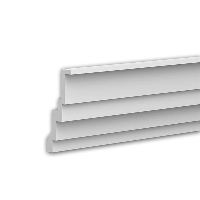 PROFHOME 650241 Eckleiste Deckenleiste Zierleiste Stuckleiste 2 m 200 cm x 4,5 cm x 11 cm Weiß PROFHOME 650241 Eckleiste Deckenleiste Zierleiste Stuckleiste 2 m 200 cm x 4,5 cm x 11 cm Weiß von Profhome