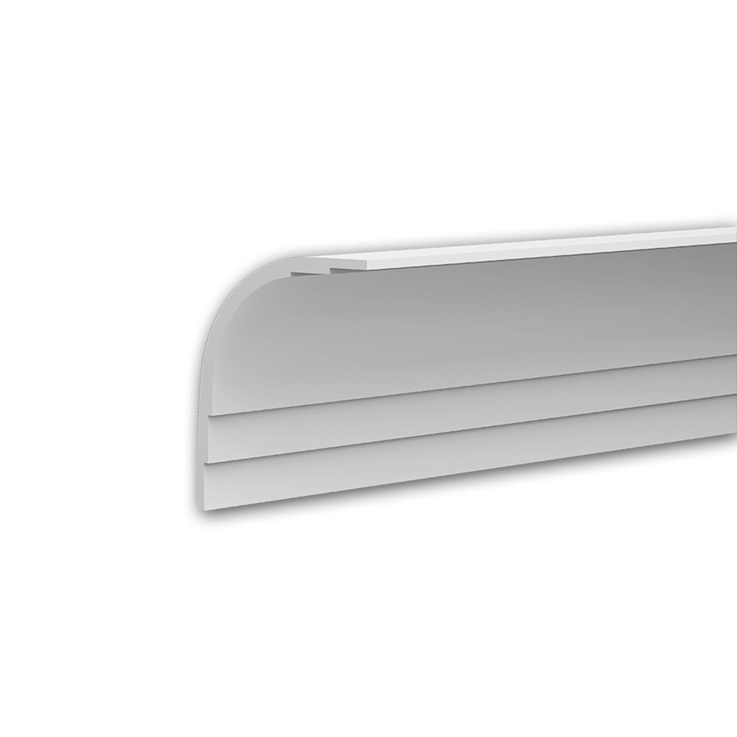 PROFHOME 650243 Eckleiste Deckenleiste Zierleiste Stuckleiste 2 m 200 cm x 14,7 cm x 16,7 cm Weiß PROFHOME 650243 Eckleiste Deckenleiste Zierleiste Stuckleiste 2 m 200 cm x 14,7 cm x 16,7 cm Weiß von Profhome