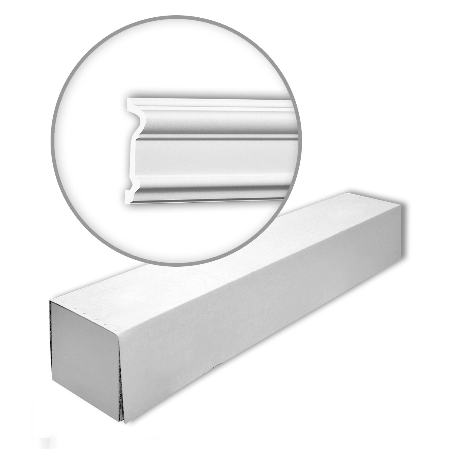 PROFHOME 651307 Wand- und Friesleisten 1 Karton Set mit 12 Zierleisten 24 m Weiß PROFHOME 651307 Wand- und Friesleisten 1 Karton Set mit 12 Zierleisten 24 m Weiß von Profhome