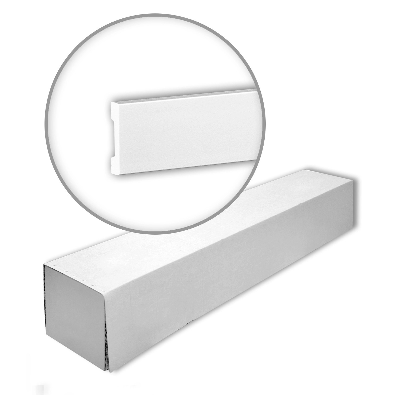 PROFHOME 651362 Wand- und Friesleisten 1 Karton Set mit 24 Zierleisten 48 m Weiß PROFHOME 651362 Wand- und Friesleisten 1 Karton Set mit 24 Zierleisten 48 m Weiß von Profhome