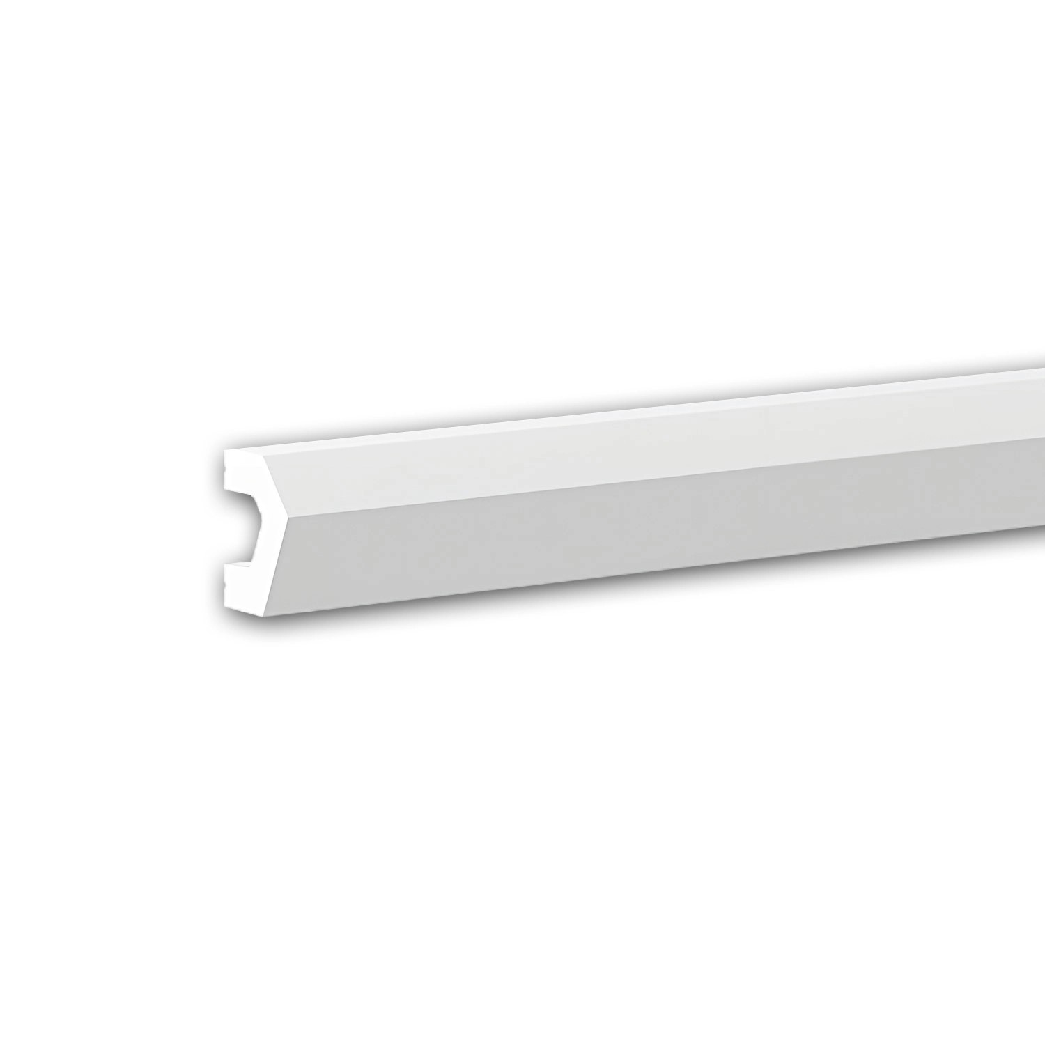 PROFHOME 651808 Wandleiste Friesleiste Zierleiste Stuckleiste 2 m 200 cm x 2,5 cm x 3 cm Weiß PROFHOME 651808 Wandleiste Friesleiste Zierleiste Stuckleiste 2 m 200 cm x 2,5 cm x 3 cm Weiß von Profhome