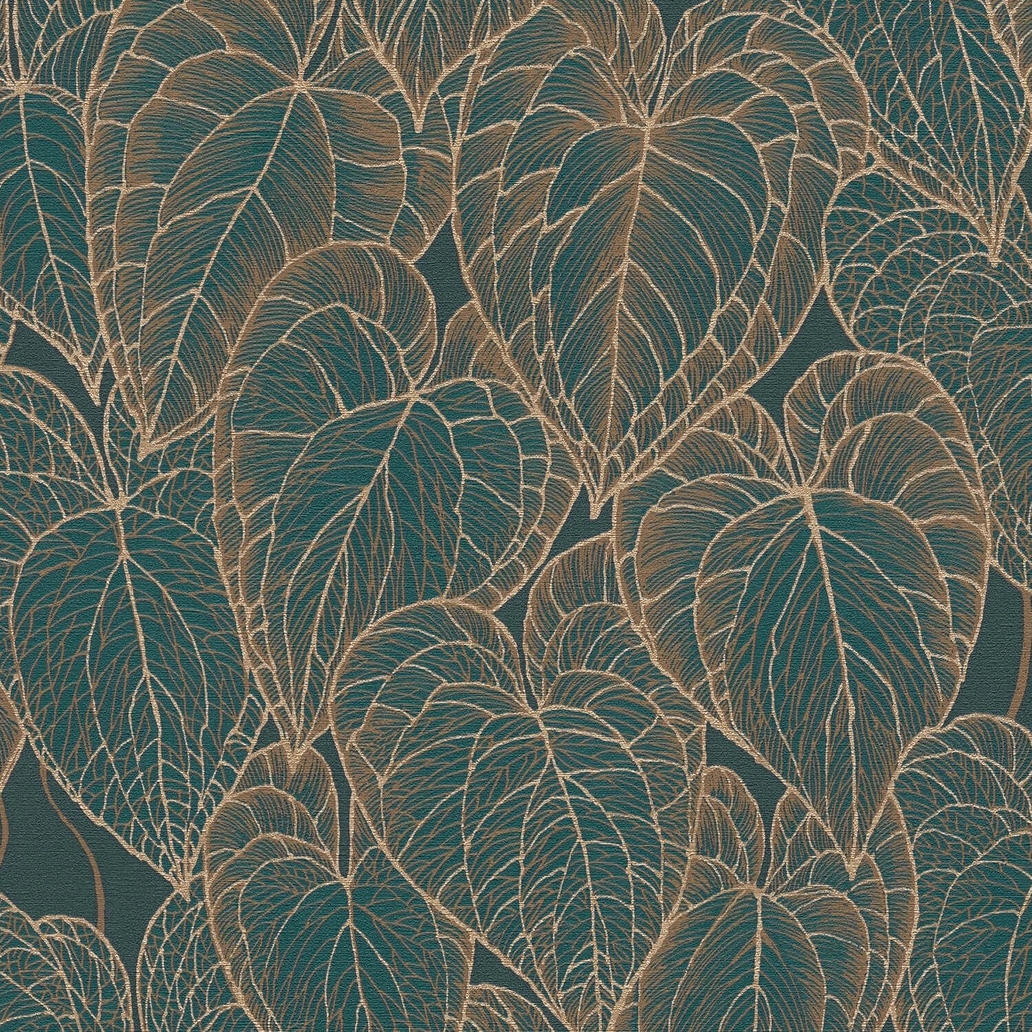 PROFHOME 781281-GU Natur Tapete Floral schimmernd Braun Grün Gold 0,53 m x 10,05 m 5,33 m2 Braun PROFHOME 781281-GU Natur Tapete Floral schimmernd Braun Grün Gold 0,53 m x 10,05 m 5,33 m2 Braun von Profhome