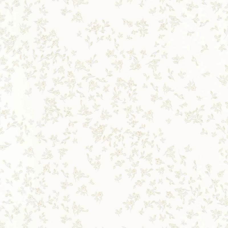 PROFHOME 935852-GU Blumen Tapete Floral glänzend Creme Bronze 7,035 m2 0,70 m x 10,05 m 7,035 m2 Creme von Profhome