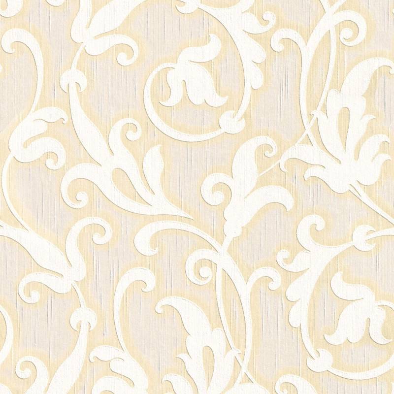 PROFHOME 954907-GU Textiloptik Tapete Barock Matt Creme Beige Gold 0,53 m x 10,05 m 5,33 m2 Creme PROFHOME 954907-GU Textiloptik Tapete Barock Matt Creme Beige Gold 0,53 m x 10,05 m 5,33 m2 Creme von Profhome
