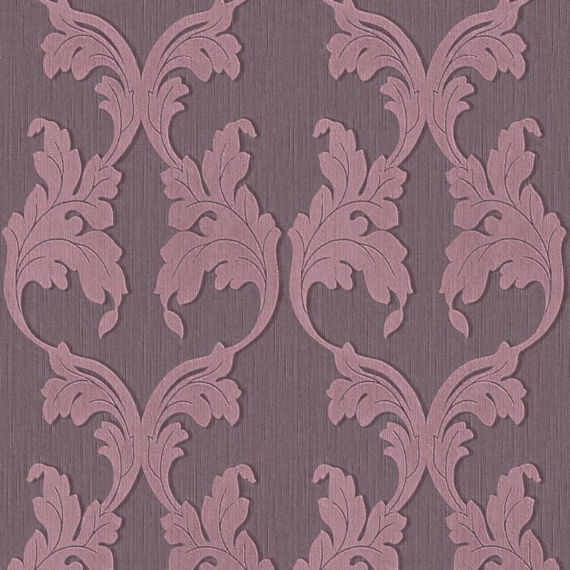 PROFHOME 956285-GU Textiloptik Tapete Barock Matt Violett 0,53 m x 10,05 m 5,33 m2 Violett PROFHOME 956285-GU Textiloptik Tapete Barock Matt Violett 0,53 m x 10,05 m 5,33 m2 Violett von Profhome