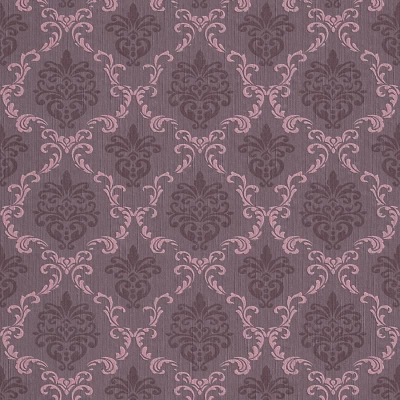PROFHOME 956295-GU Textiloptik Tapete Barock Matt Violett 0,53 m x 10,05 m 5,33 m2 Violett PROFHOME 956295-GU Textiloptik Tapete Barock Matt Violett 0,53 m x 10,05 m 5,33 m2 Violett von Profhome
