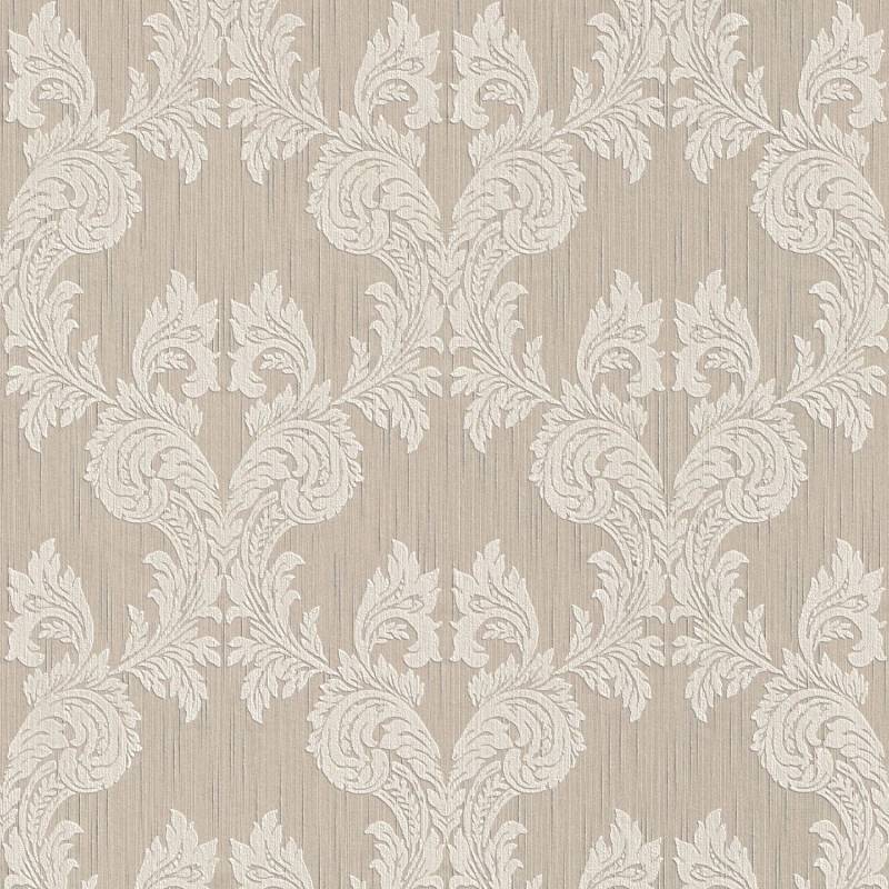PROFHOME 956301-GU Textiloptik Tapete Barock Matt Beige 0,53 m x 10,05 m 5,33 m2 Beige PROFHOME 956301-GU Textiloptik Tapete Barock Matt Beige 0,53 m x 10,05 m 5,33 m2 Beige von Profhome