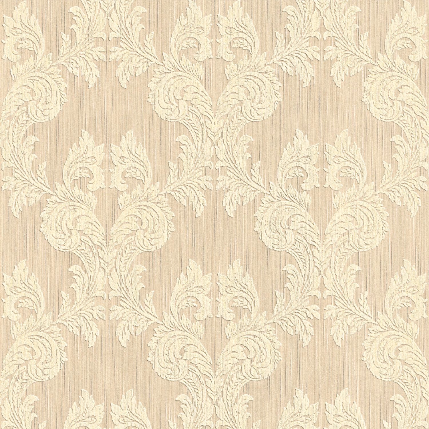 PROFHOME 956302-GU Textiloptik Tapete Barock Matt Beige Gelb 0,53 m x 10,05 m 5,33 m2 Beige PROFHOME 956302-GU Textiloptik Tapete Barock Matt Beige Gelb 0,53 m x 10,05 m 5,33 m2 Beige von Profhome