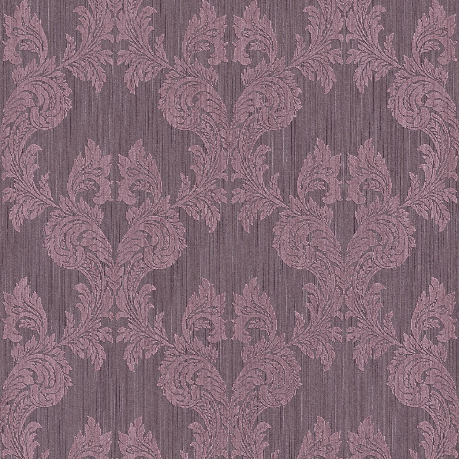 PROFHOME 956305-GU Textiloptik Tapete Barock Matt Violett 0,53 m x 10,05 m 5,33 m2 Violett PROFHOME 956305-GU Textiloptik Tapete Barock Matt Violett 0,53 m x 10,05 m 5,33 m2 Violett von Profhome
