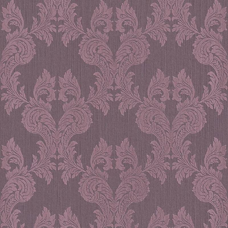 PROFHOME 956305-GU Textiloptik Tapete Barock Matt Violett 0,53 m x 10,05 m 5,33 m2 Violett PROFHOME 956305-GU Textiloptik Tapete Barock Matt Violett 0,53 m x 10,05 m 5,33 m2 Violett von Profhome