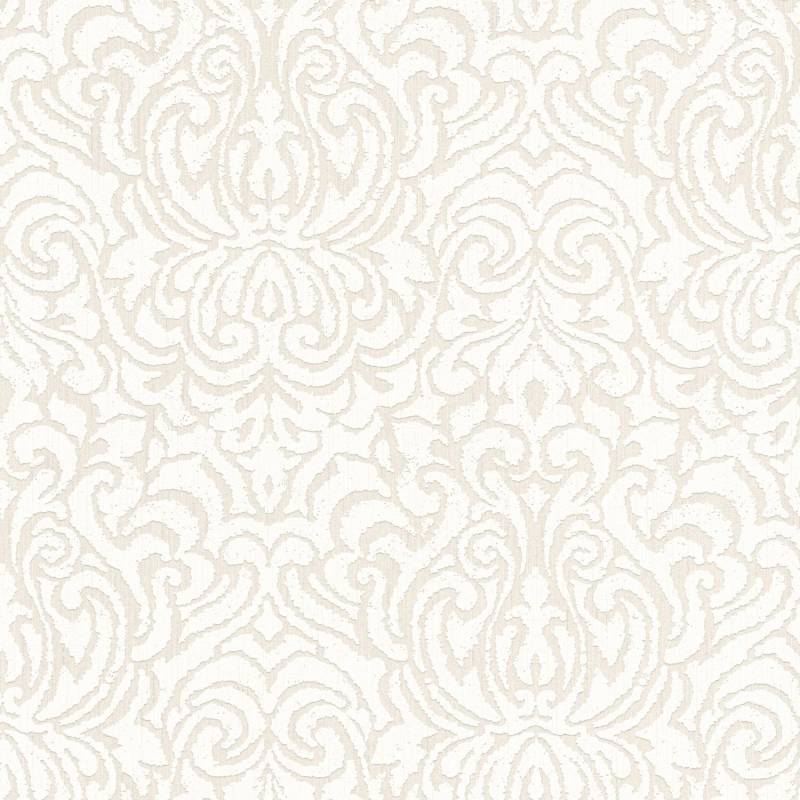 PROFHOME 961935-GU Barock Tapete Ornament Matt Creme Weiß 0,53 m x 10,05 m 5,33 m2 Creme PROFHOME 961935-GU Barock Tapete Ornament Matt Creme Weiß 0,53 m x 10,05 m 5,33 m2 Creme von Profhome