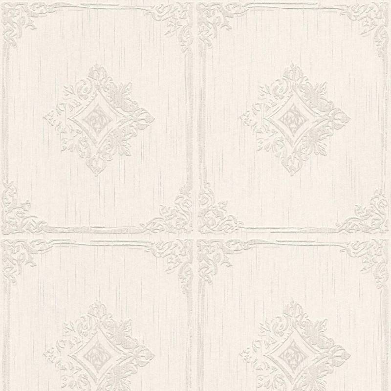 PROFHOME 961992-GU Barock Tapete Ornament Matt Beige Grau 0,53 m x 10,05 m 5,33 m2 Creme PROFHOME 961992-GU Barock Tapete Ornament Matt Beige Grau 0,53 m x 10,05 m 5,33 m2 Creme von Profhome