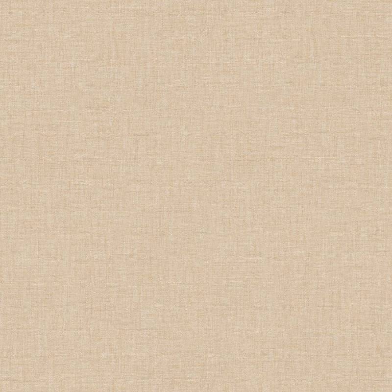 PROFHOME 962332-GU Exklusive Luxus Tapete Uni glänzend Beige 7,035 m2 0,70 m x 10,05 m 7,035 m2 Beige von Profhome