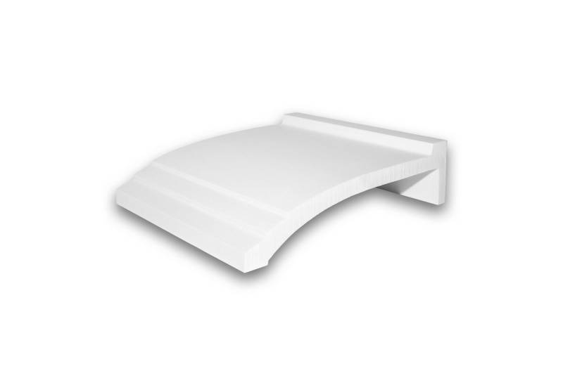 Profhome Deckenleiste 1 MUSTERSTÜCK S-150135 10 cm MUSTER der Eckleiste Zierleiste, Polyurethan Hartschaum, 1-St., 1 MUSTERSTÜCK Eckleiste Stuckleiste ca. 10 cm lang von Profhome