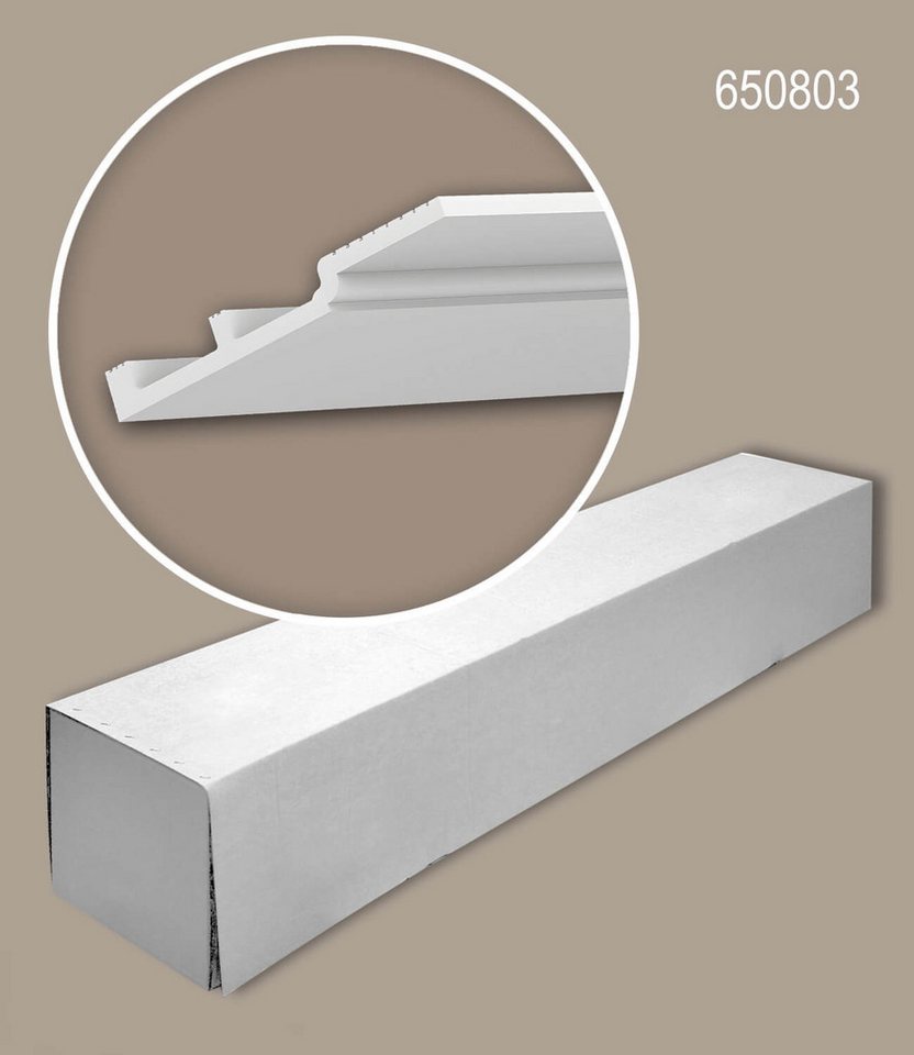 Profhome Deckenleiste 650803-box Eckleisten 1 Karton SET mit 4 Deckenleisten 8 m, Eckleiste Sockelleiste Deckenleiste, 4-St., Eckleisten 1 Karton SET mit 4 Deckenleisten 8m Profhome Deckenleiste 650803-box Eckleisten 1 Karton SET mit 4 Deckenleisten 8 m, Eckleiste Sockelleiste Deckenleiste, 4-St., Eckleisten 1 Karton SET mit 4 Deckenleisten 8m von Profhome