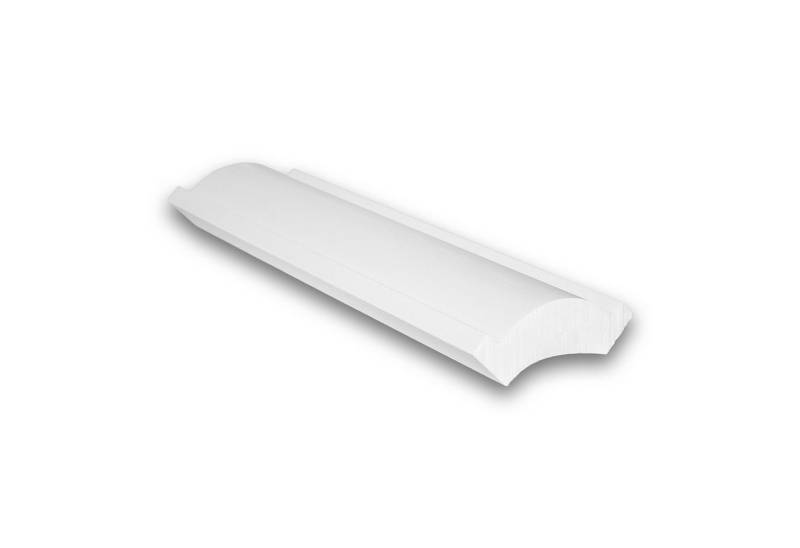 Profhome Deckenleiste 1 MUSTERSTÜCK S-150123 10 cm MUSTER der Eckleiste Zierleiste, Polyurethan Hartschaum, 1-St., 1 MUSTERSTÜCK Eckleiste Stuckleiste ca. 10 cm lang von Profhome