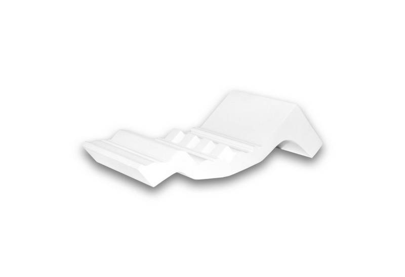 Profhome Deckenleiste 1 MUSTERSTÜCK S-150153 10 cm MUSTER der Eckleiste Zierleiste, Polyurethan Hartschaum, 1-St., 1 MUSTERSTÜCK Eckleiste Stuckleiste ca. 10 cm lang von Profhome