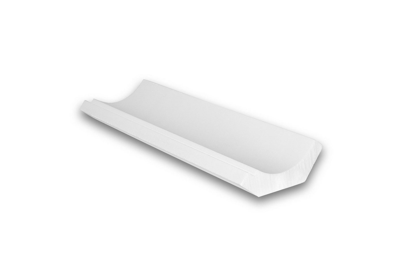 Profhome Deckenprofil 150157 Eckleiste aus Polyurethan Deckenleiste Stuckleiste 2 m (Profilleiste, 1-St., Stuckleiste, Eckleiste, Deckenleiste, Zierleiste, 2 m), weiß, vorgrundiert von Profhome