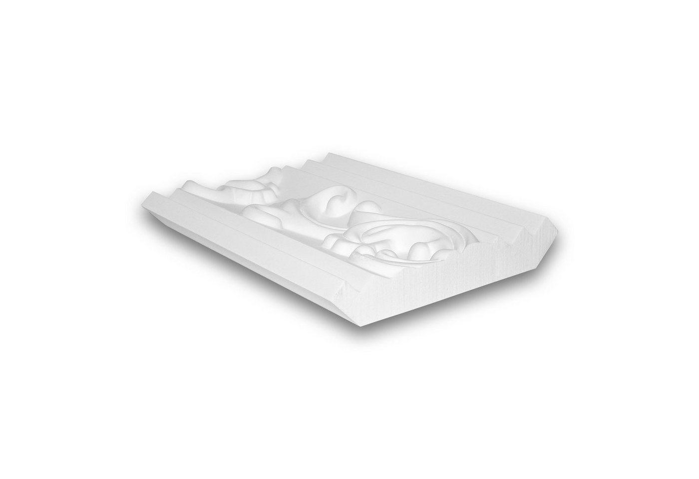 Profhome Deckenprofil S-150197 (1 MUSTERSTÜCK, Produktmuster, 1-St., Muster der Eckleiste, Stuckleiste, Zierleiste) von Profhome