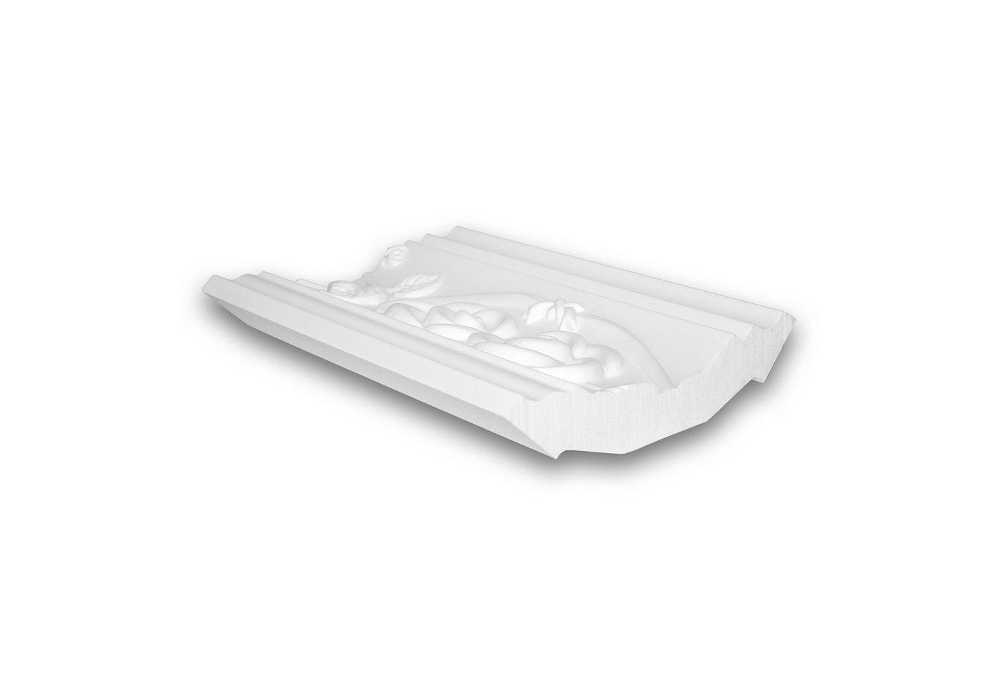Profhome Deckenprofil 1 MUSTERSTÜCK S-150205 10 cm MUSTER der Eckleiste Zierleiste (1 MUSTERSTÜCK, Produktmuster, 1-St., Muster der Eckleiste, Stuckleiste, Zierleiste) von Profhome