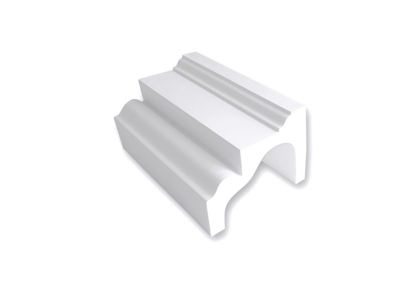 Profhome Fensterbank S-482002, 1 MUSTERSTÜCK, Produktmuster - MUSTER der Fenstersohlbank Fassadenleiste ca. 20 cm lang Profhome Fensterbank S-482002, 1 MUSTERSTÜCK, Produktmuster - MUSTER der Fenstersohlbank Fassadenleiste ca. 20 cm lang von Profhome