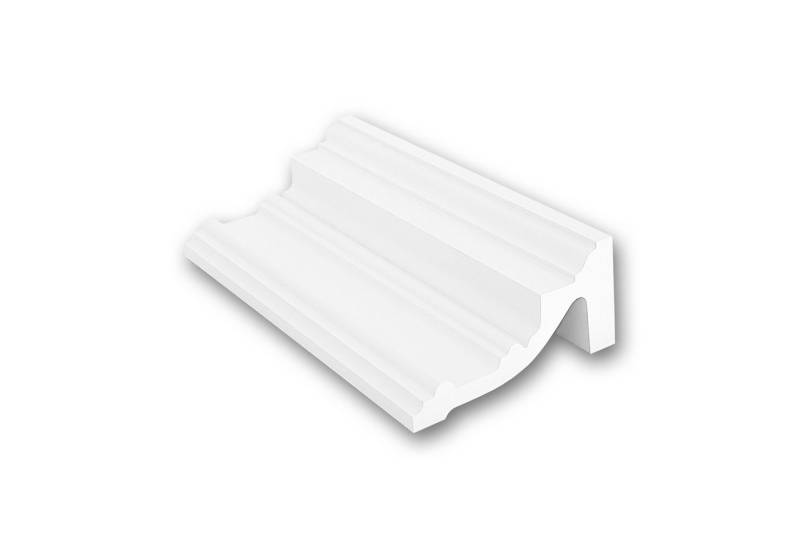 Profhome Fensterbank S-482302, 1 MUSTERSTÜCK, Produktmuster - MUSTER der Fenstersohlbank Fassadenleiste ca. 20 cm lang von Profhome