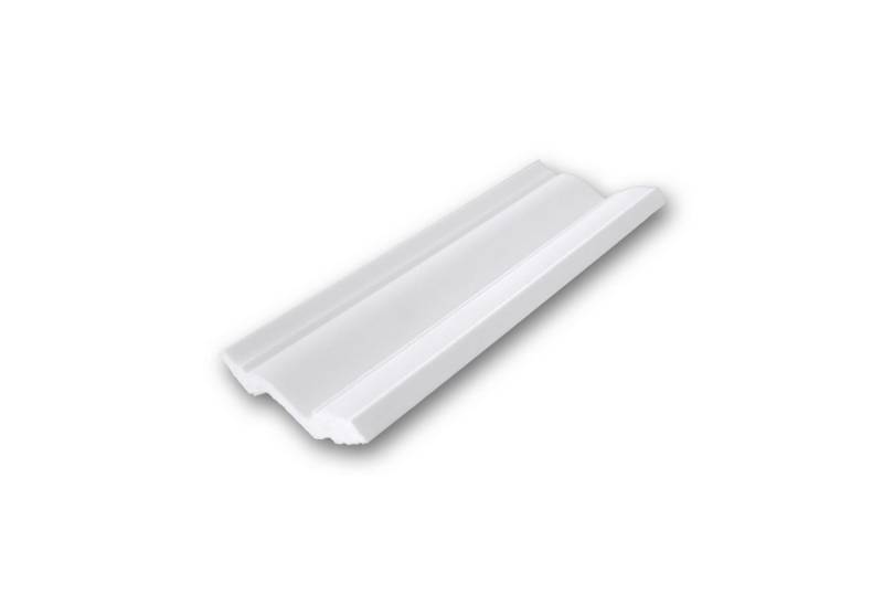 Profhome Sockelleiste 1 MUSTERSTÜCK S-650171 10 cm MUSTER Eckleiste Deckenleiste, L: 10 cm, H: 4.5 cm, 1 MUSTERSTÜCK 10 cm MUSTER Eckleiste Deckenleiste von Profhome