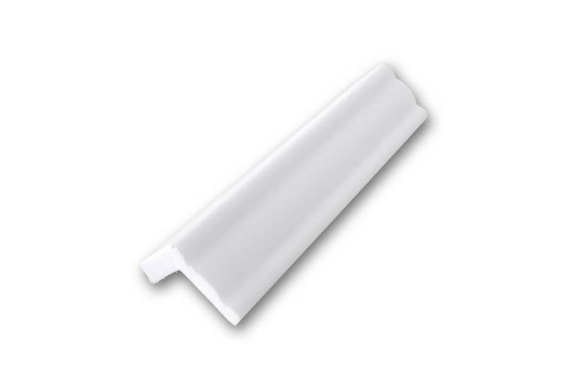 Profhome Sockelleiste 1 MUSTERSTÜCK S-650239 10 cm MUSTER Kantenschutz-Profil, L: 10 cm, H: 2.8 cm, 1 MUSTERSTÜCK 10 cm MUSTER Kantenschutz-Profil von Profhome