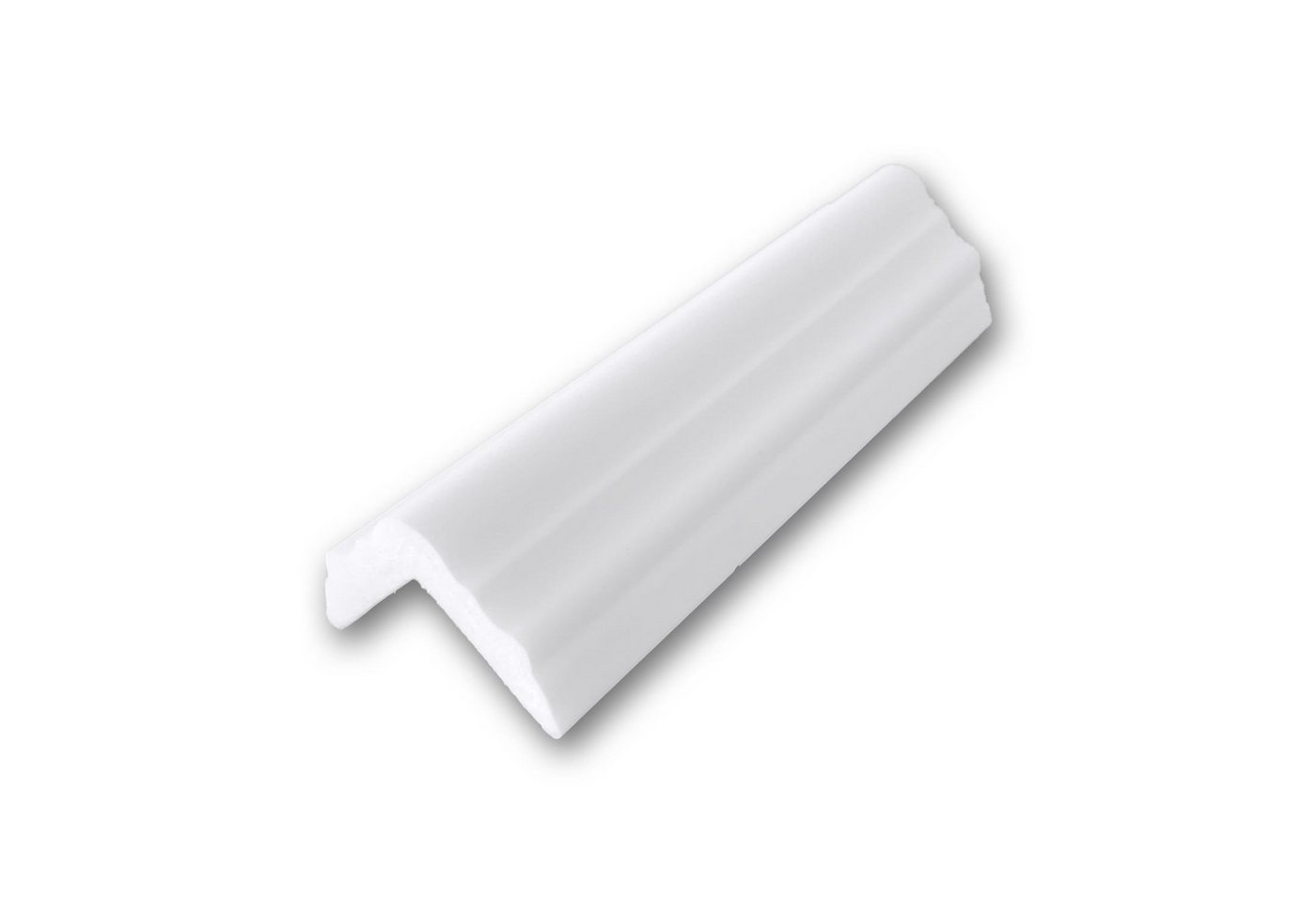 Profhome Sockelleiste 1 MUSTERSTÜCK S-650240 10 cm MUSTER Kantenschutz-Profil, L: 10 cm, H: 3.1 cm, 1 MUSTERSTÜCK 10 cm MUSTER Kantenschutz-Profil Profhome Sockelleiste 1 MUSTERSTÜCK S-650240 10 cm MUSTER Kantenschutz-Profil, L: 10 cm, H: 3.1 cm, 1 MUSTERSTÜCK 10 cm MUSTER Kantenschutz-Profil von Profhome