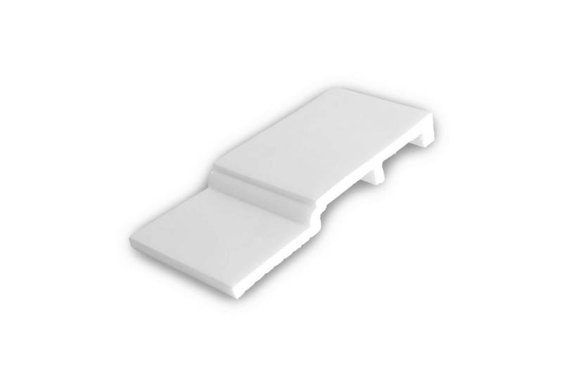 Profhome Sockelleiste 1 MUSTERSTÜCK S-650803 10 cm MUSTER Eckleiste Deckenleiste, L: 10 cm, H: 22 cm, 1 MUSTERSTÜCK 10 cm MUSTER Eckleiste Deckenleiste von Profhome