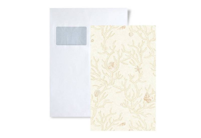 Profhome Vliestapete 1 MUSTERSTÜCK S-344961-GU DIN A4 MUSTER der Natur Tapete, (1 Musterblatt, ca. A5-A4), beige von Profhome