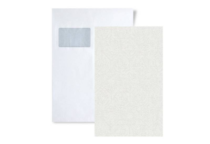 Profhome Vliestapete 1 MUSTERSTÜCK S-380221-GU DIN A4 MUSTER der Shabby Chic Tapete, (1 Musterblatt, ca. A5-A4), beige von Profhome