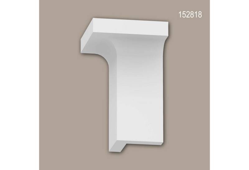 Profhome Wanddekoobjekt 152818 Außenwinkel Eckelement Zierelement (1 St) von Profhome