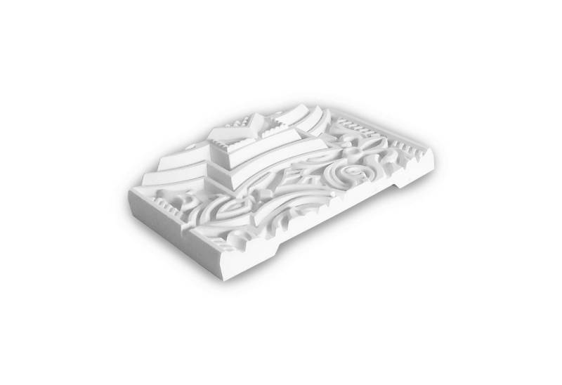 Profhome Zierleiste 1 MUSTERSTÜCK S-151502 10 cm MUSTER Wandleiste Wandvertäfelung, kleben Profhome Zierleiste 1 MUSTERSTÜCK S-151502 10 cm MUSTER Wandleiste Wandvertäfelung, kleben von Profhome