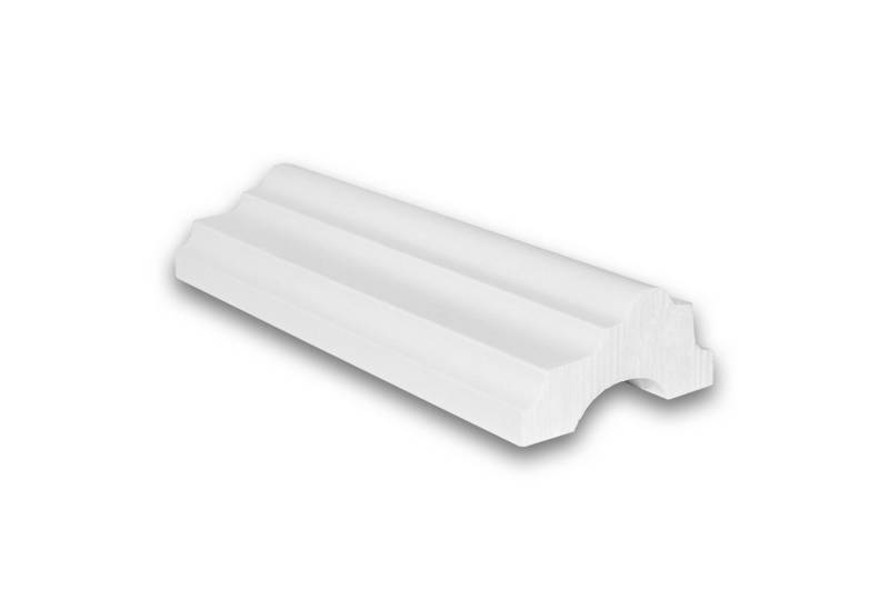 Profhome Zierleiste 151304 Wand- und Friesleiste Stuckleiste Zierleiste Wandleiste 2 m, kleben, Polyurethan Hartschaum, 1-St., Wandleiste Stuckleiste Profilleiste 2 Meter von Profhome