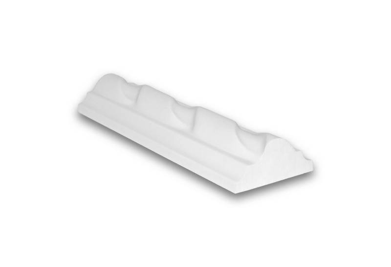 Profhome Zierleiste 1 MUSTERSTÜCK S-151312 10 cm MUSTER der Wandleiste Zierleiste, Polyurethan Hartschaum, 1-St., 1 MUSTERSTÜCK Wandleiste Stuckleiste ca. 10 cm lang von Profhome