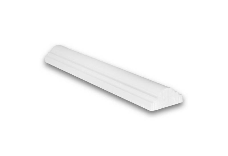 Profhome Zierleiste 1 MUSTERSTÜCK S-151322 10 cm MUSTER der Wandleiste Zierleiste, Polyurethan Hartschaum, 1-St., 1 MUSTERSTÜCK Wandleiste Stuckleiste ca. 10 cm lang von Profhome