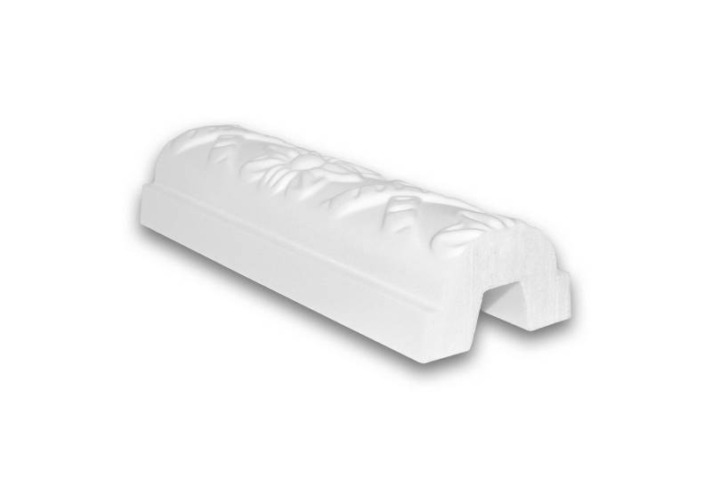 Profhome Zierleiste 1 MUSTERSTÜCK S-151328 10 cm MUSTER der Wandleiste Zierleiste, Polyurethan Hartschaum, 1-St., 1 MUSTERSTÜCK Wandleiste Stuckleiste ca. 10 cm lang von Profhome