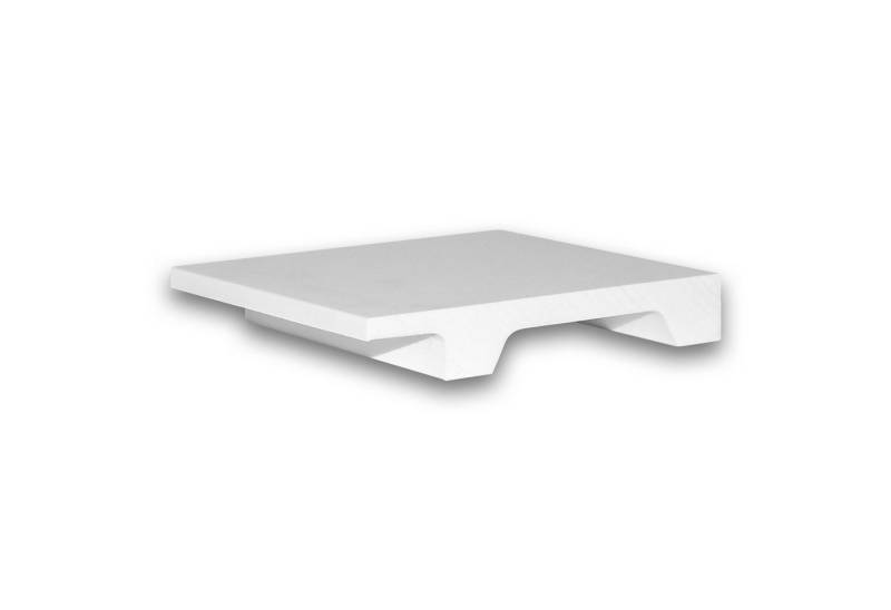 Profhome Zierleiste 1 MUSTERSTÜCK S-151605 10 cm MUSTER der Wandleiste Zierleiste, Polyurethan Hartschaum, 1-St., 1 MUSTERSTÜCK Wandleiste Stuckleiste ca. 10 cm lang von Profhome