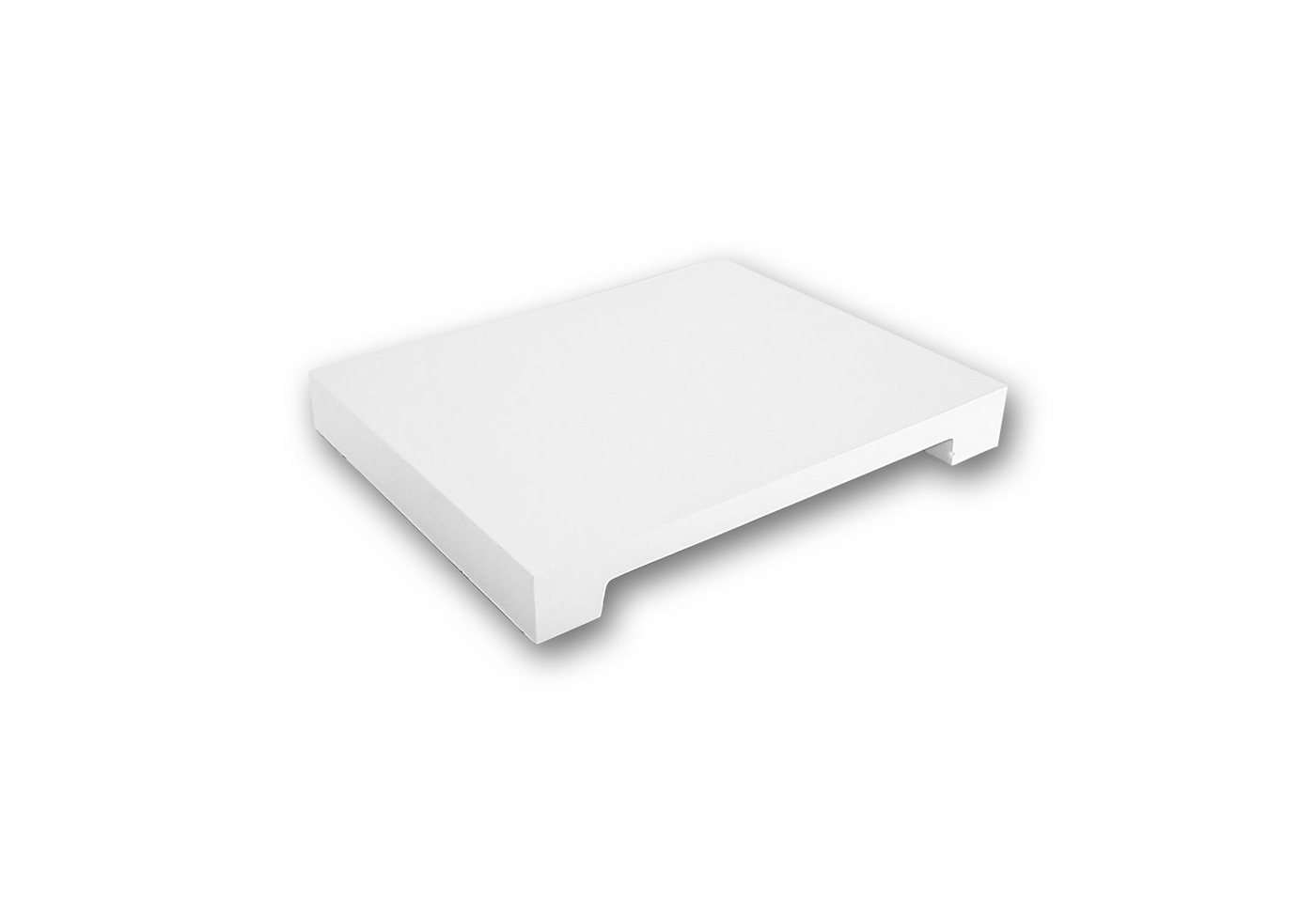 Profhome Zierleiste S-403101, Polyurethan Hartschaum, 1-St., 1 MUSTERSTÜCK Friesleiste Fassadenleiste Außenstuck Stuckleiste ca. 20 cm lang von Profhome